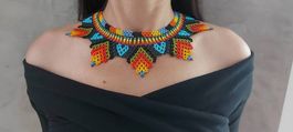 Magnifique collier en perles