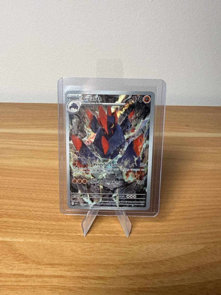 Pokémon Carte collezionabili: Gigalith 129/086 – Nuovo (secondo la descrizione) da Rupperswil venduto da 1998seve
