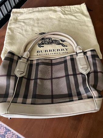 Burberry Tote Bag