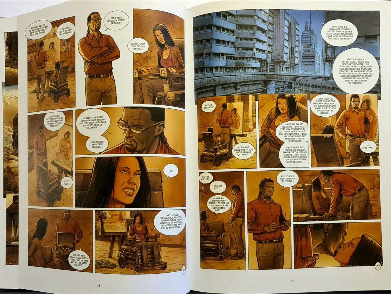 BD: Metronom Comic Bücher 1-5, Splitter Verlag – Neuf (Voir description) à Aesch BL par pri_fp8t 6