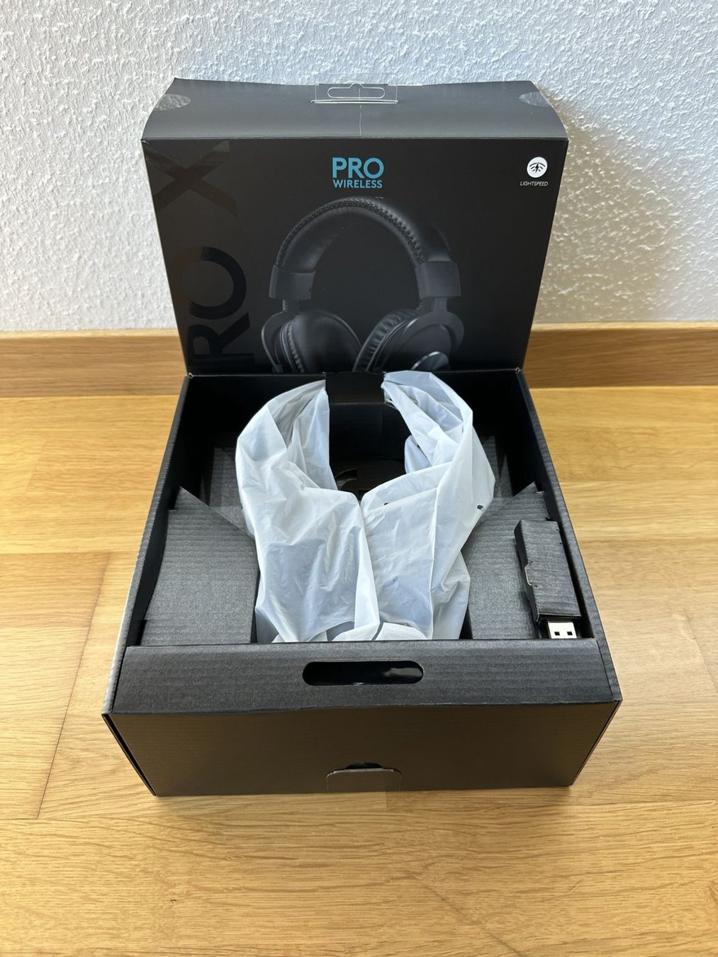 Logitech Casques audio: Logitech G PRO X Wireless Lightspeed Gaming-Headset – D'occasion à Basel par Dudu00 1