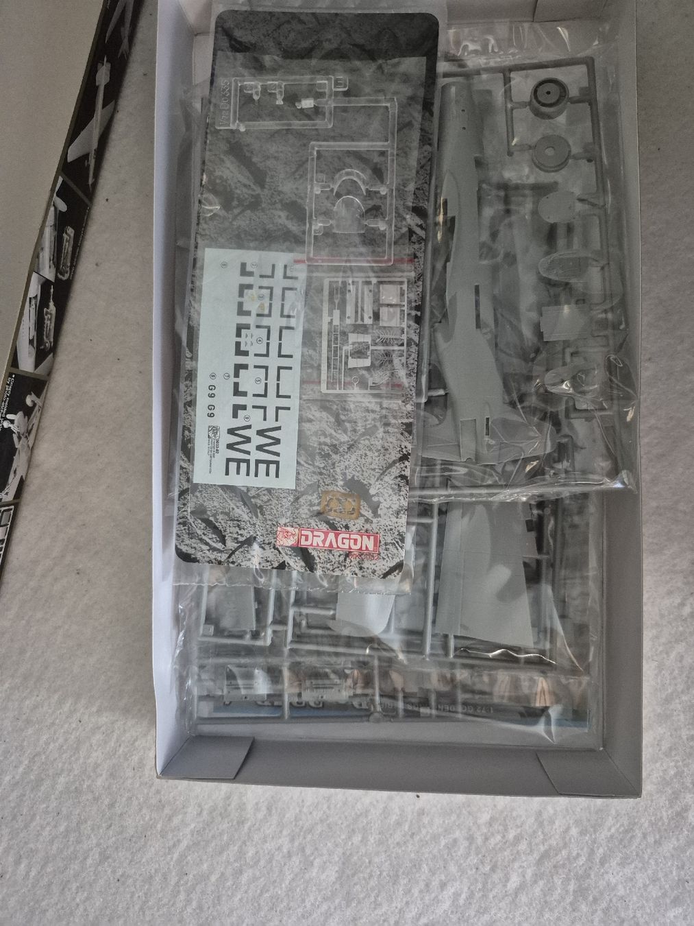 Kit di modellismo & Modellini statici: Modellflugzeug DRAGON Do 335B-4 RECON 1:72  – Usato da Wald ZH venduto da recher67 1