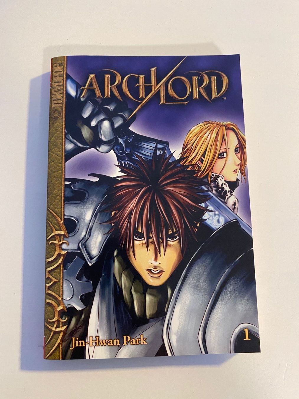Fumetti: Archlord Manga – Usato da Ringgenberg BE venduto da Republic_Of_Gamers