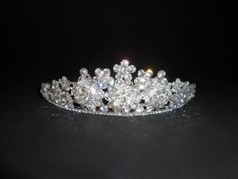 Diadem Krystal Flowers
