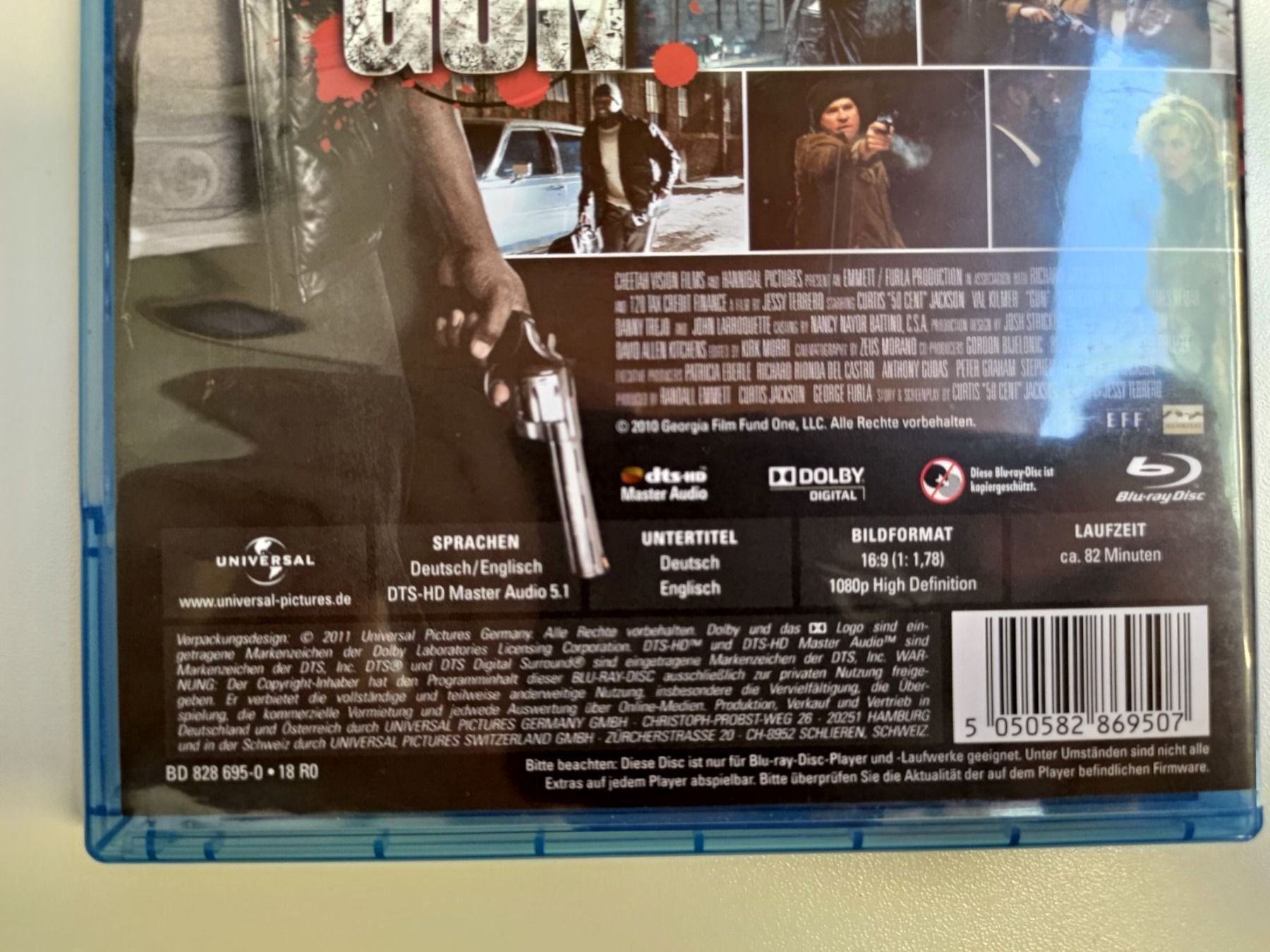 Tous les DVDs: Gun – D'occasion à Liestal par Kratzilla 3