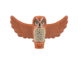 LEGO Animal - Eule / Owl - 67632pb04 - NEW
