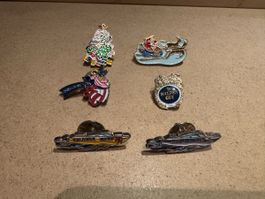 originale Haldengut Bier Pins / Abzeichen – Sammler Set