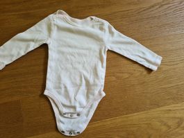 Baby Body Manor rosa Langarm Grösse 74 