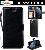 iPhone 15 Hülle Etui Wallet Case Flip Cover Tasche Coque