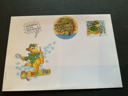 2014 FRED&Fun FDC VOLL EINWANDFREI 