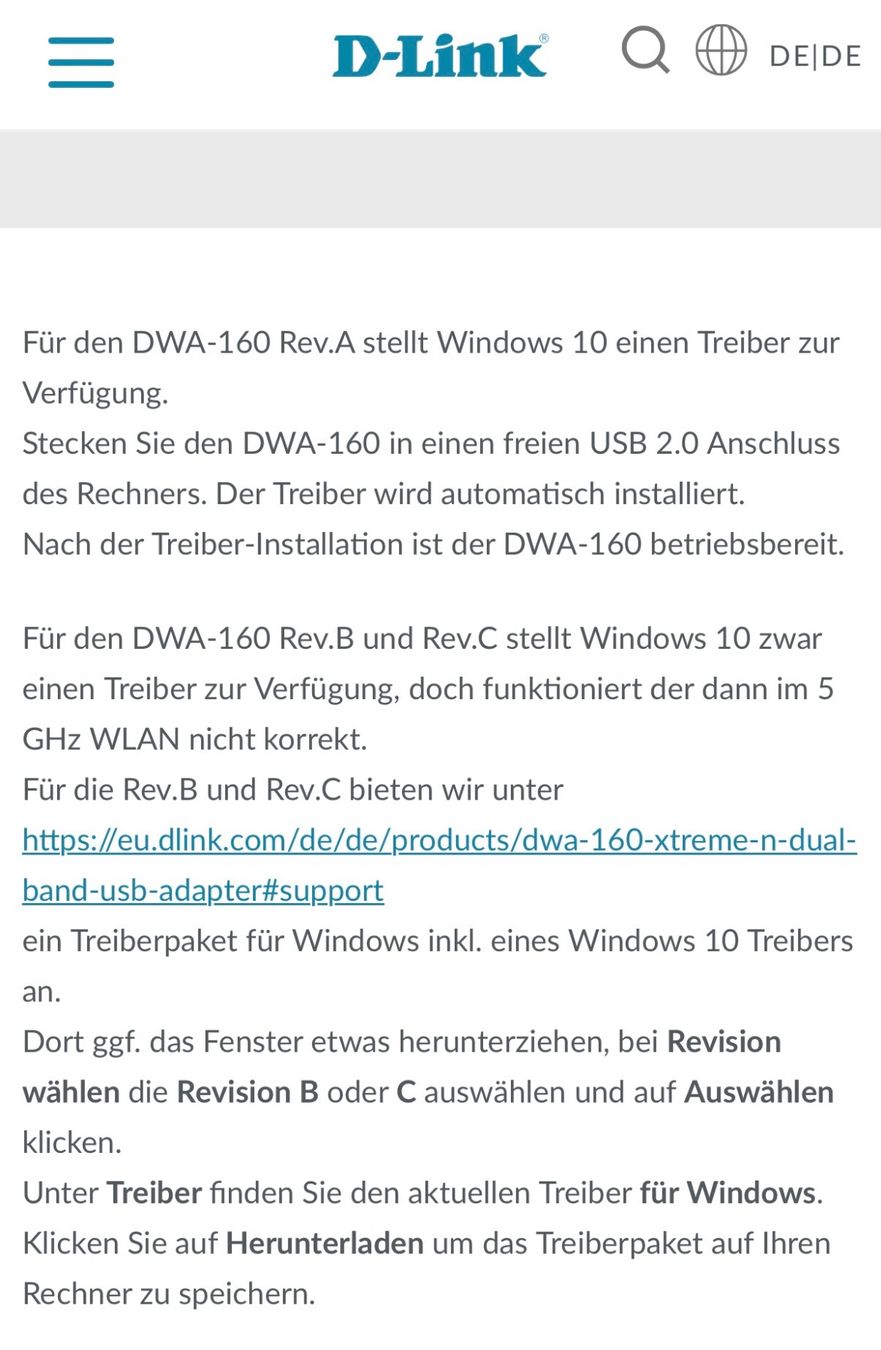 Dlink Laufwerke & Adapter: D-Link Wlan Adapter – Gebraucht aus Zürich von Blume1103 5