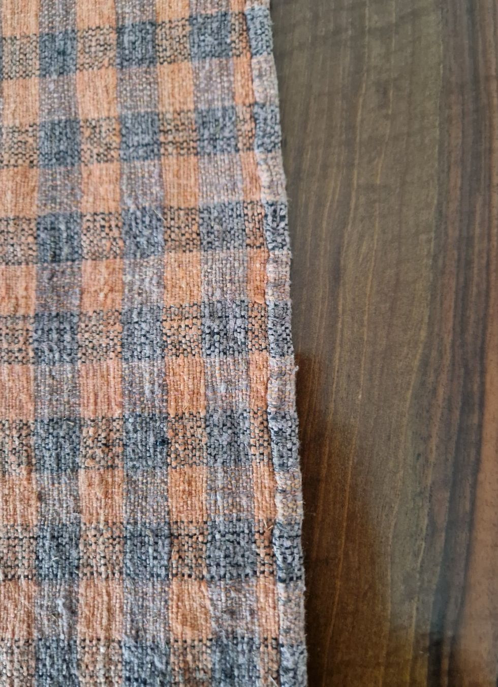 Altra biancheria da tavola: Leinen Tischläufer 116x48cm – Usato da Bern venduto da Antikbatik 4