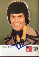 Freddy Breck 1942-2008 Autogramm signiert Foto 10x15cm