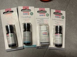 Lot de 4 huiles - colorant Glorex DIY fabrication savon