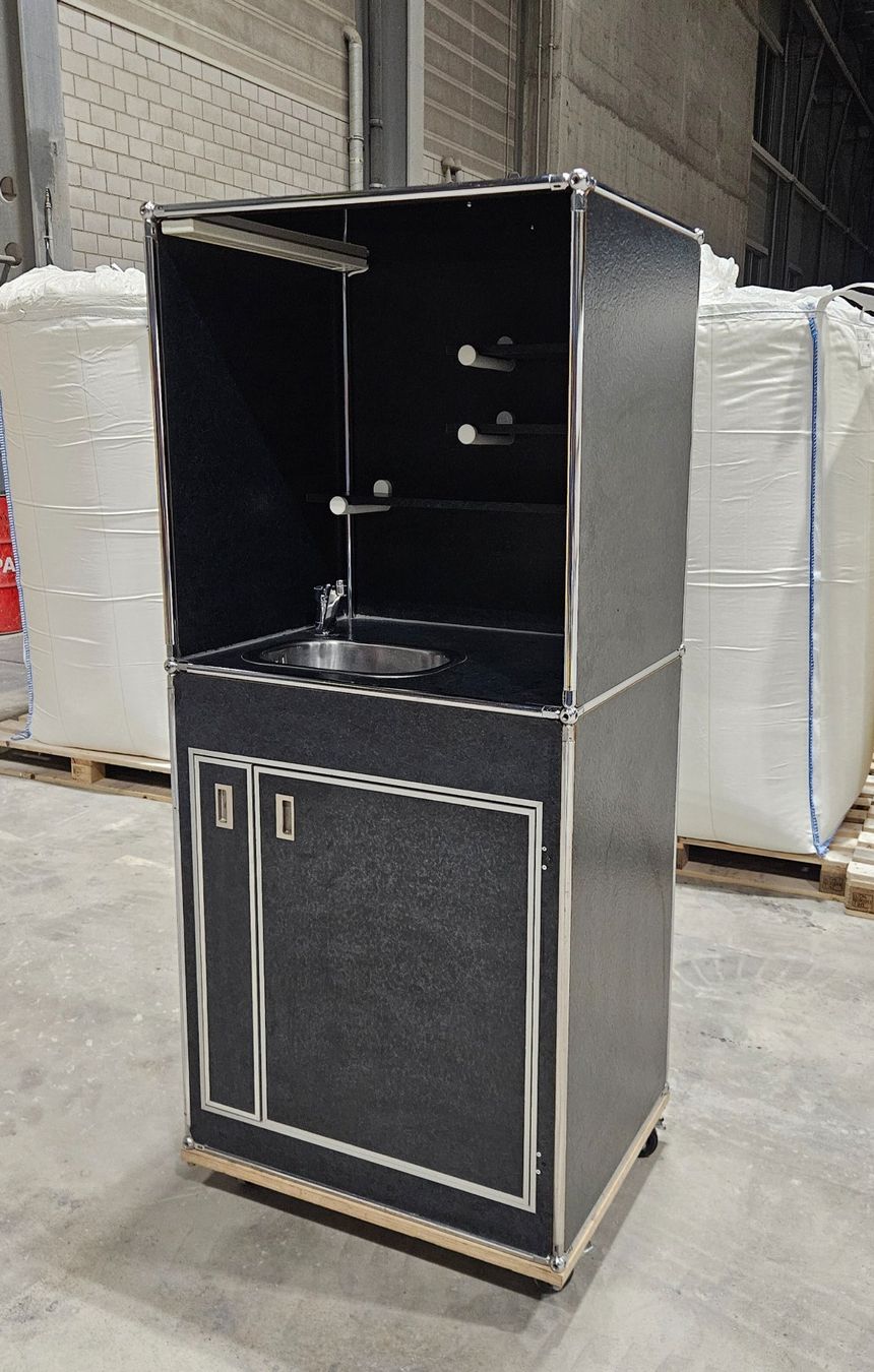Cucine complete: Kitcase Messeküche im USM Style – Usato da Aarburg venduto da joe1366 2