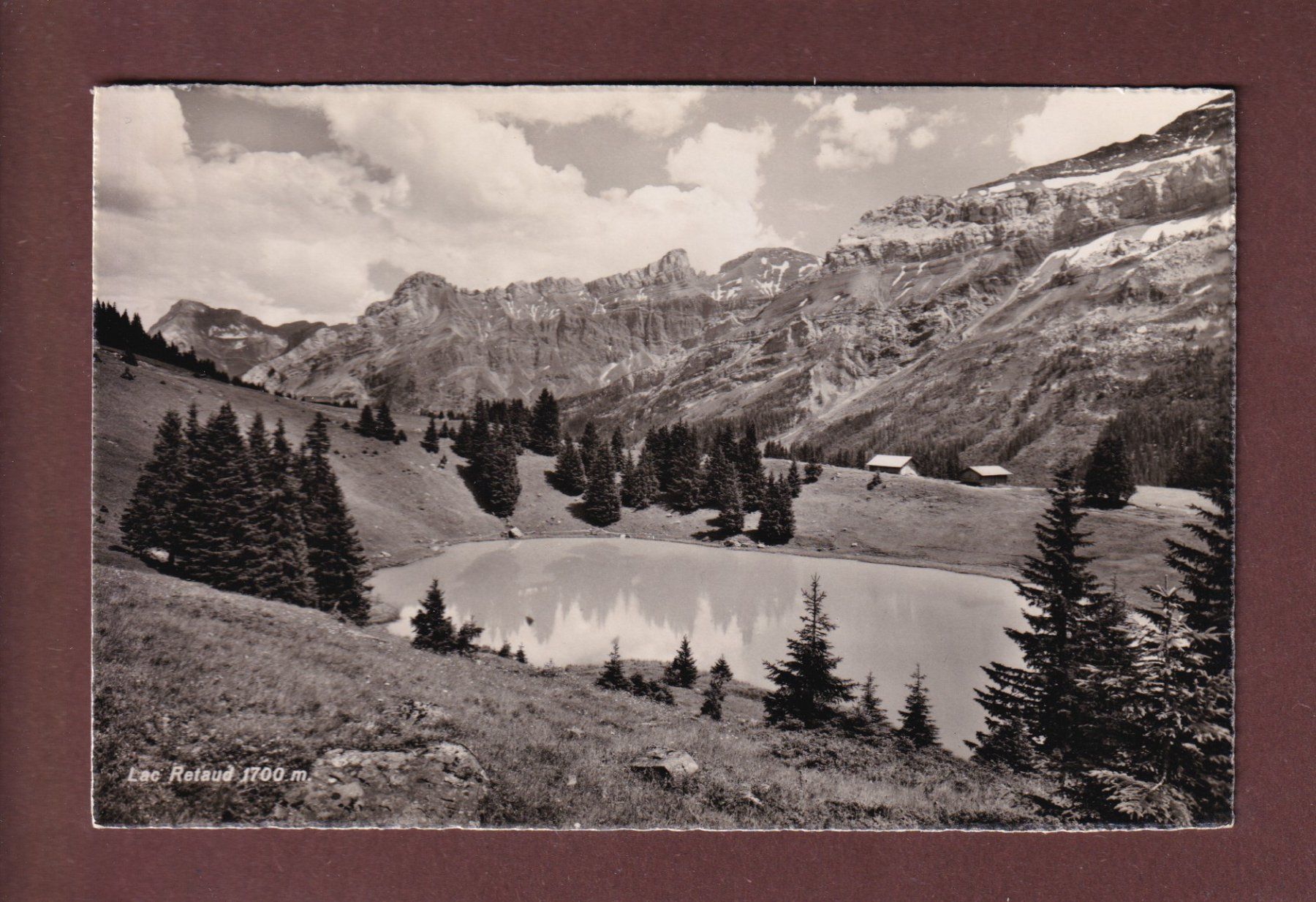 Cartes postales: LAC RETAUD – D'occasion à Pully par nicecards-shop
