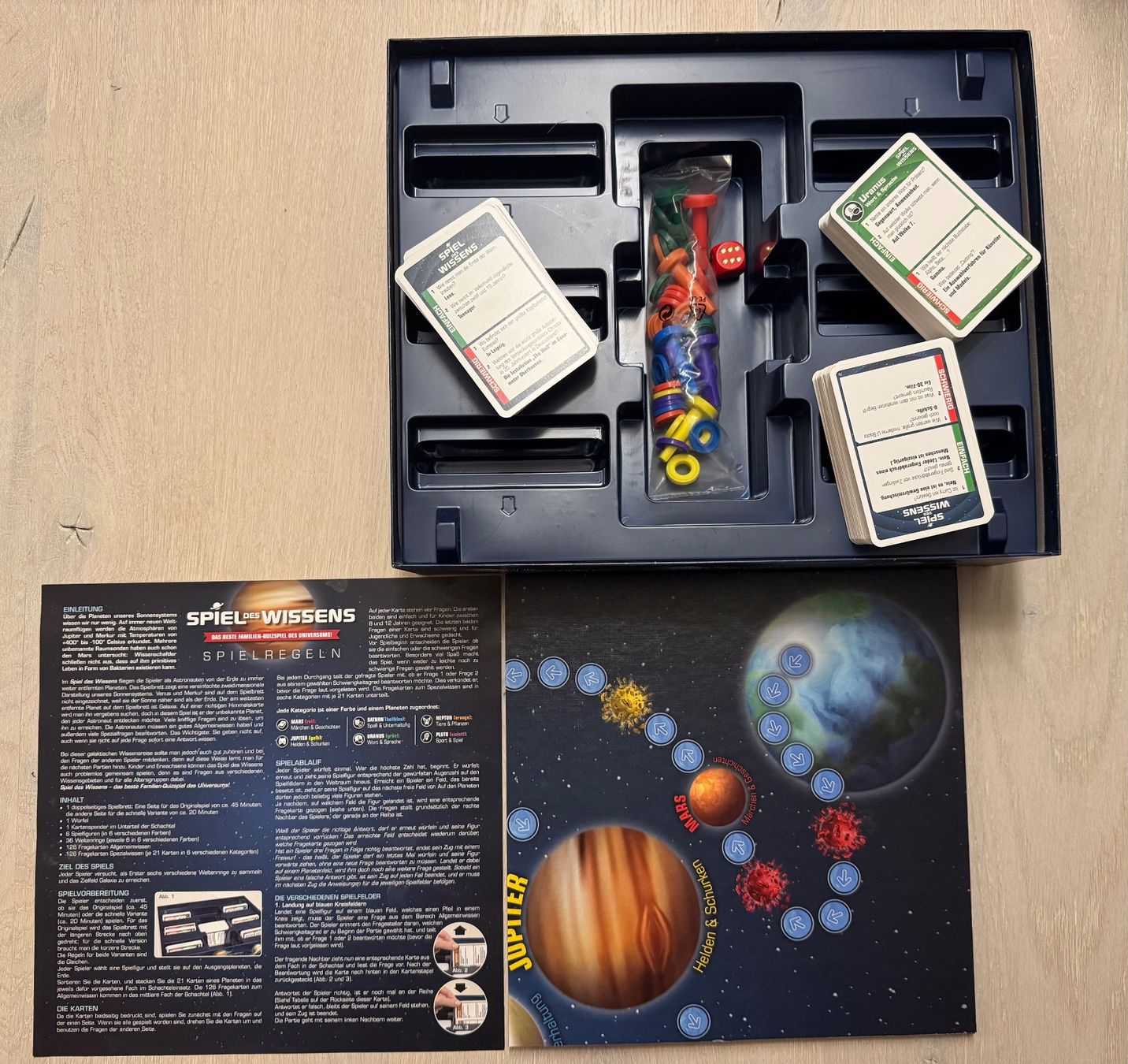 Jumbo Giochi: Spiel des Wissens – Nuovo (secondo la descrizione) da Lenzburg venduto da Oganesson 3