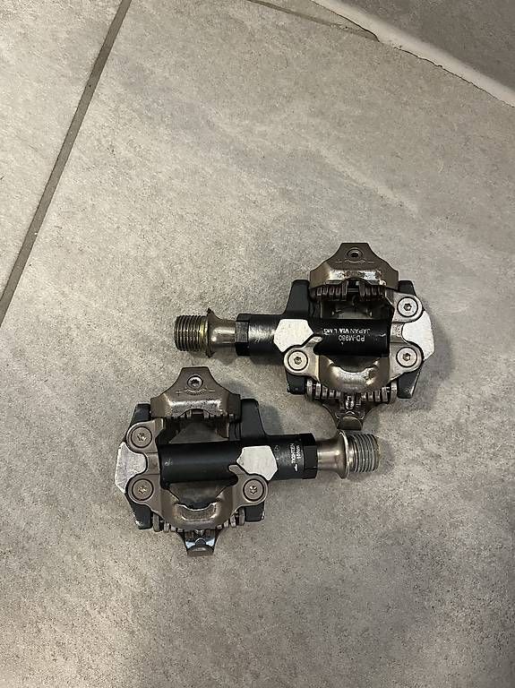 Pezzi di ricambio: Shimano XTR PD-M980 pédales SPD – Usato da Eysins venduto da cbe_qs6g 1