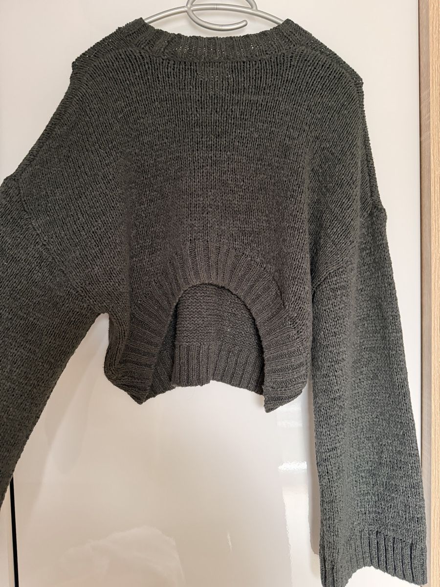 H&M Maglioni & Felpe: H&M Strickpullover grau Grösse XS – Nuovo (secondo la descrizione) da Kriegstetten venduto da Musli15 3