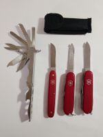 Lot Victorinox Sackmesser plus neues Multitool 
