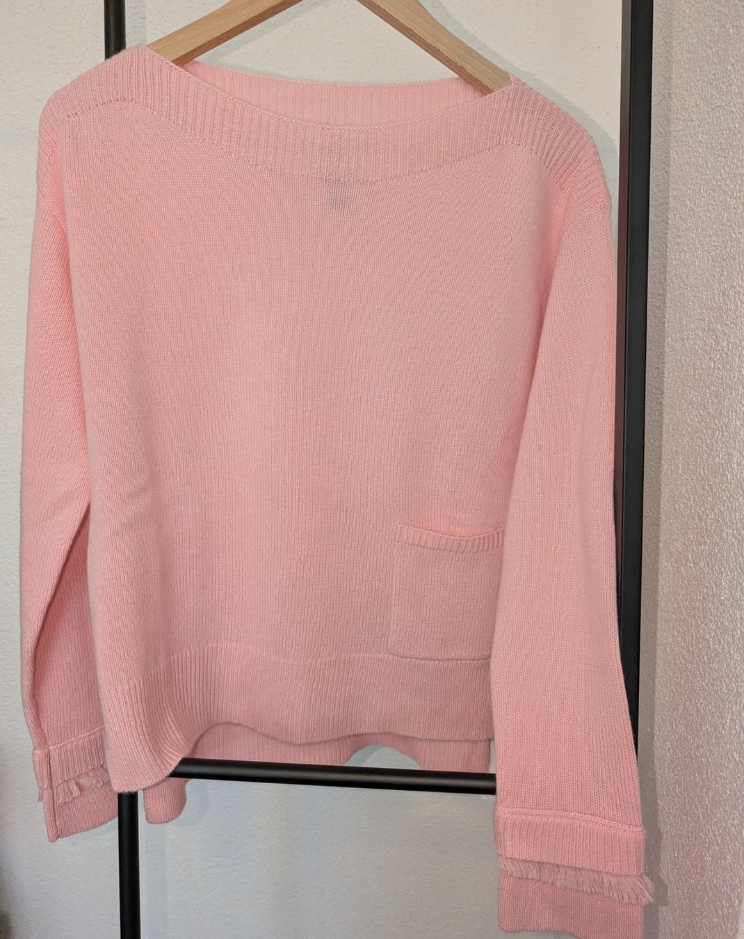 Maglioni & Felpe: Kaschmirpullover, rosa, Gr. 38, MARCCAIN, LP 329 – Nuovo (secondo la descrizione) da Ermatingen venduto da Hanni_und_Nanni 1