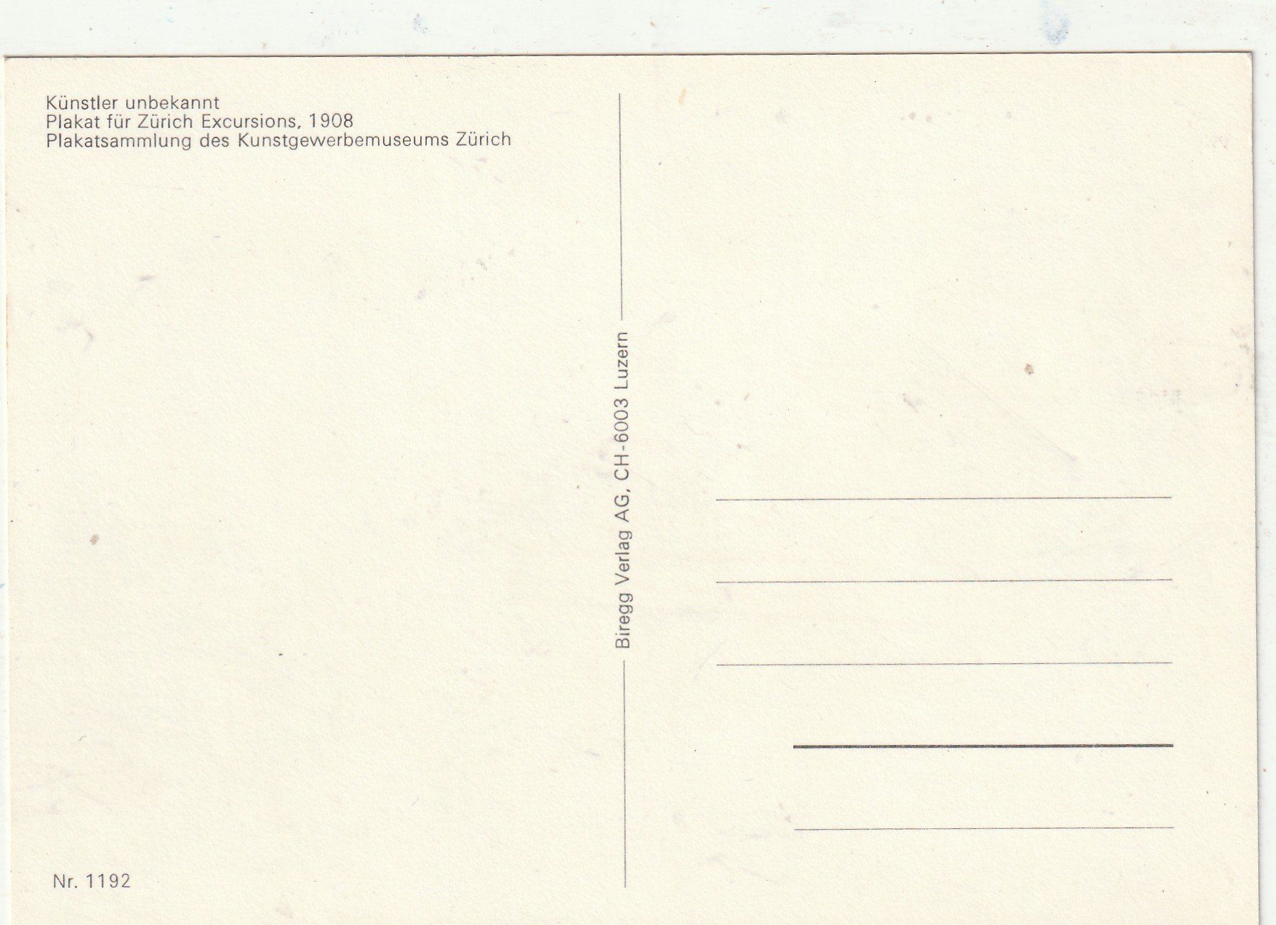 Cartes postales: Plakatensammlung – D'occasion à Lumbrein par made02 1
