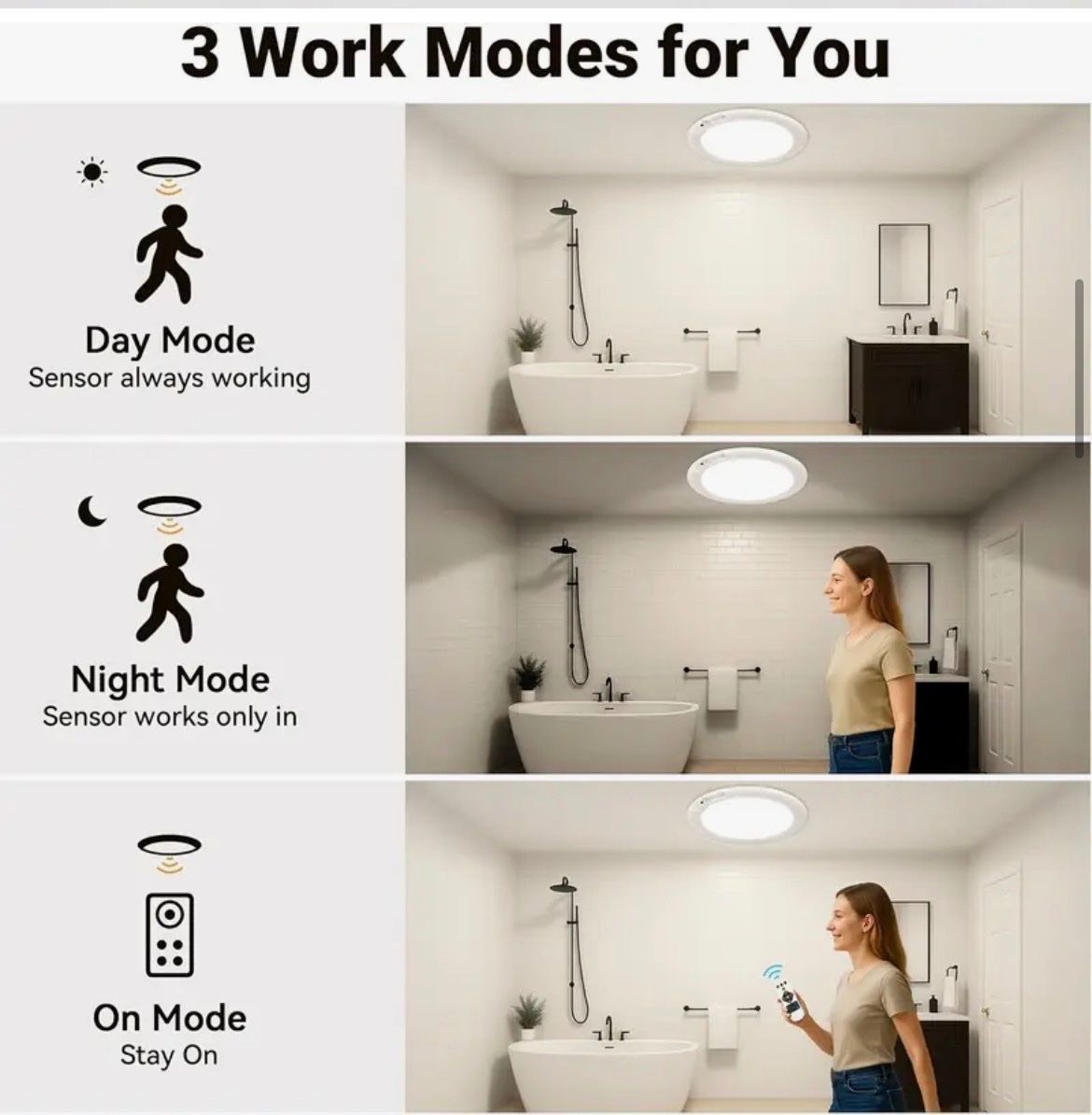 Lampade: Set 2 lampade LED magnetiche con sensore e telecomando – Nuovo e nell'imballaggio originale da Novazzano venduto da GioStore 2