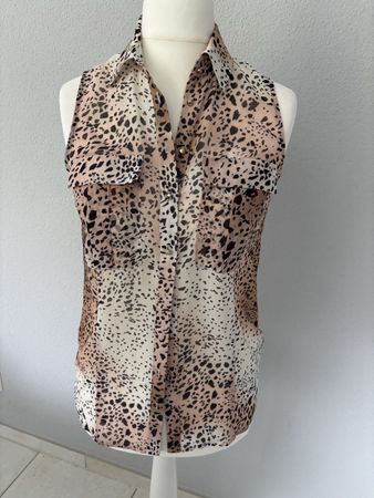 Guess Bluse, Grösse XS, Animal Print, Must-Have!