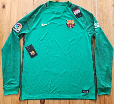 FC Barcelona Torwart Trikot NEU Nike Grösse L FCB Barca