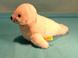Robbe, Baby, Steiff, A983241, L: 25cm