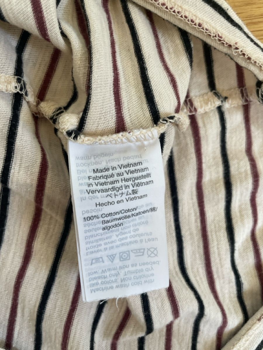 T-shirt: Madewell Tshirt gestreift S – Usato da Zürich venduto da M500ZH 2