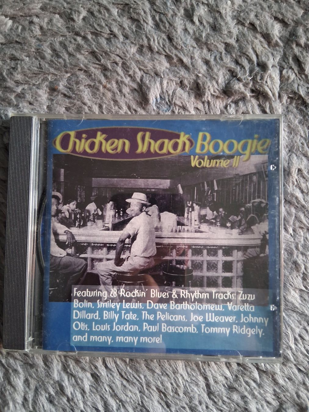 CD: CHICKEN SHACK BOOGIE     VOLUME 2    CD – Usato da Wetzikon ZH venduto da Ramones01