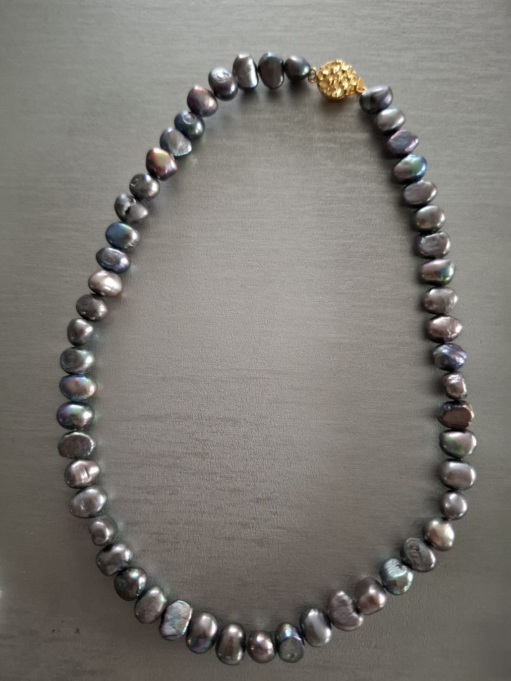 Catenine: 4 Ketten: 3 Perlen echt und 1 Glas – Nuovo (secondo la descrizione) da Hurden venduto da Quadrille76 5