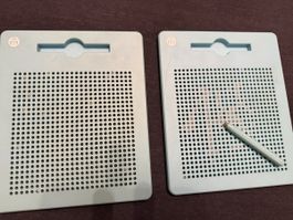 PIXIDO magnetisches Malbrett mit Stift, Kinder Spielzeug, se