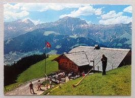Berghaus Bonderalp, Adelboden, B.O.