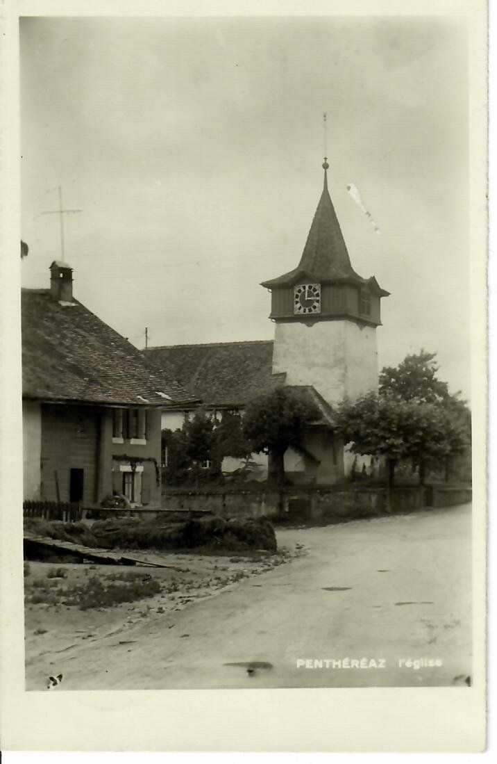 Cartes postales: Penthéréaz  1939 – D'occasion à Hochdorf par Ziegel-16