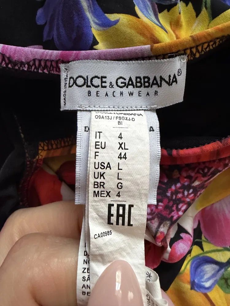 Dolce & Gabbana Maillots de bain & Bikinis: Badeanzug Dolce&Gabbana L – Neuf (Voir description) à Zell LU par Cipollone7 4