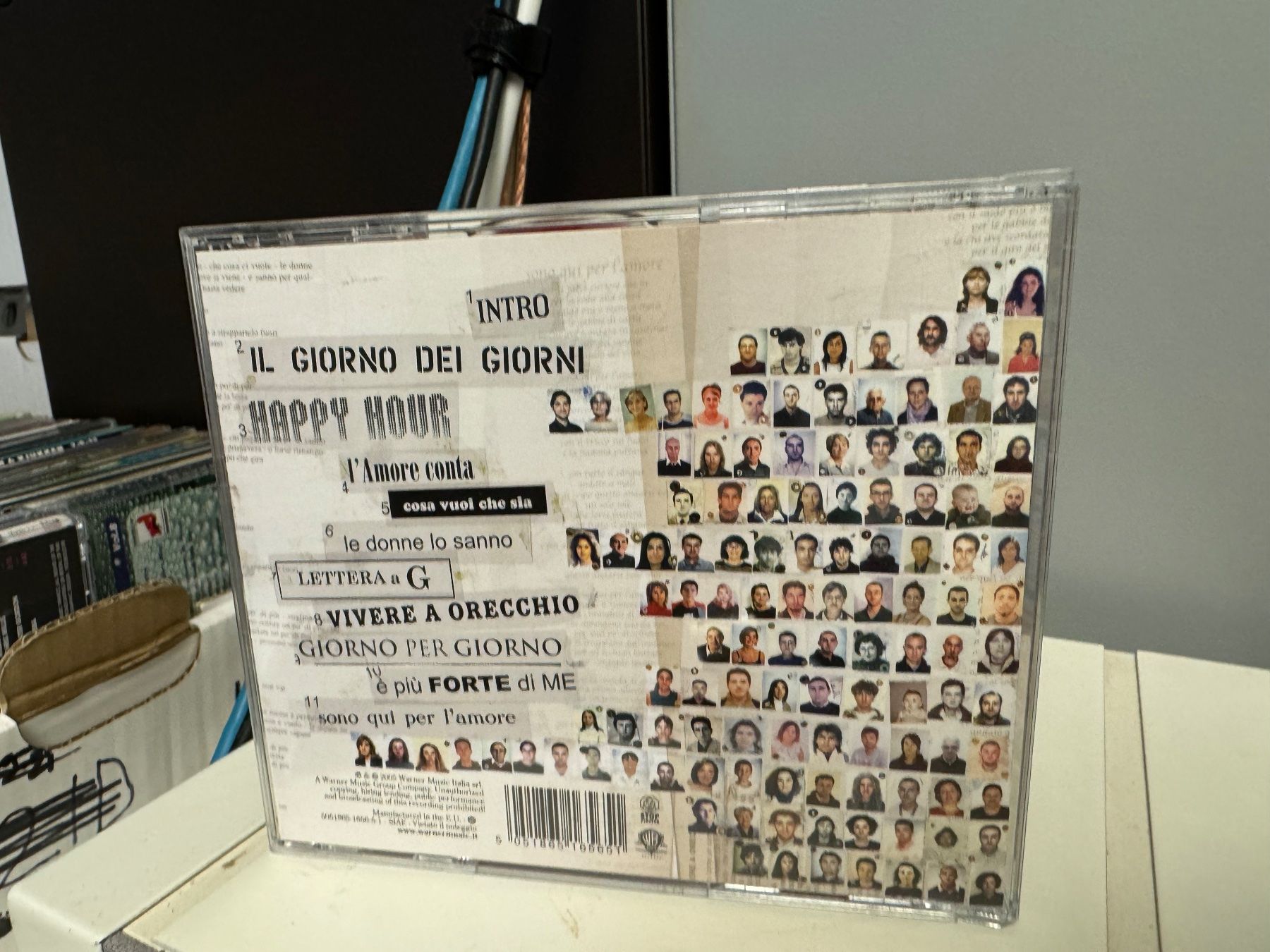 CD: Ligabue - Nome E Cognome - HA11I – Usato da Küsnacht ZH venduto da swisssales.net 1