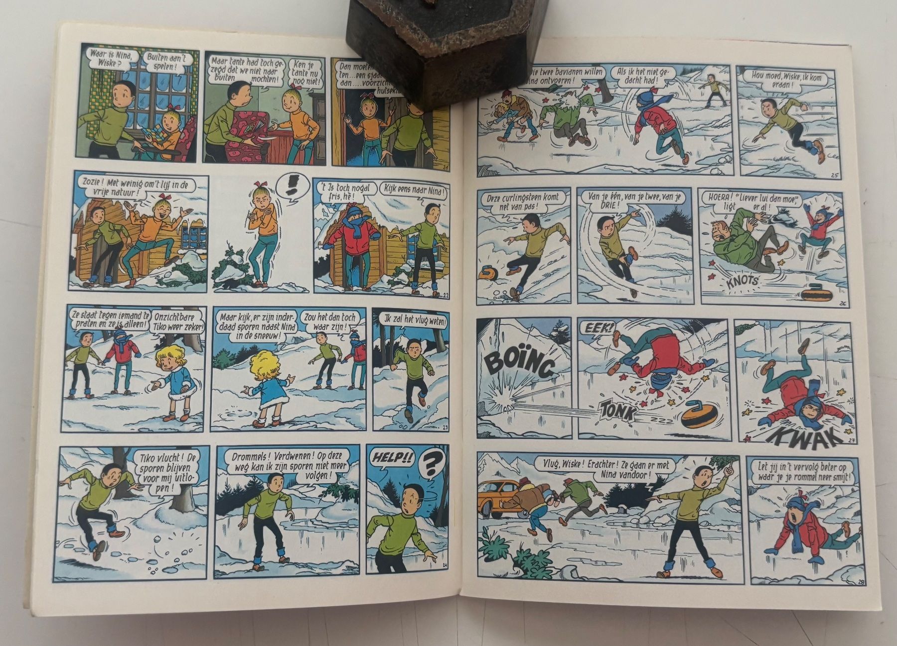 Fumetti: Bob & Bobette - Quel coco, ce Tico - Edition publicitaire – Usato da Neuchâtel venduto da gefdeneuch 4