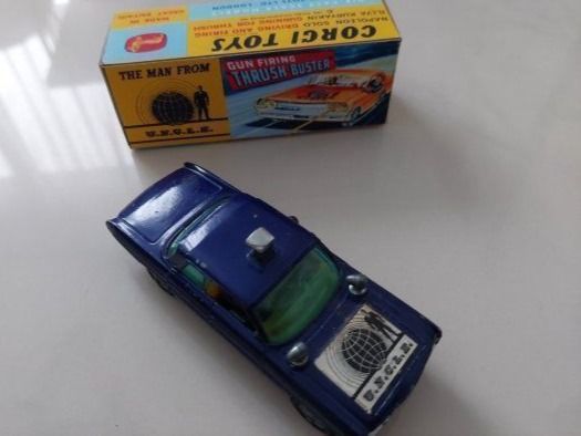 Corgi Toys Modellini d'auto: Corgi Nr. 497 / The man from U.N.K.L.E. / Gerry Anderson – Usato da Niederrohrdorf venduto da _Mr.NiceGuy_
