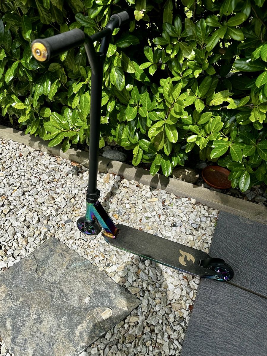 Chilli Kickboard: Trottinette freestyle Chilli Pro , multicolore, – Usato da Sion venduto da Alfi74 2