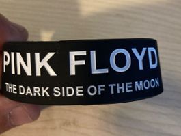 Pink Floyd Silikon Armband Metal Rock Band