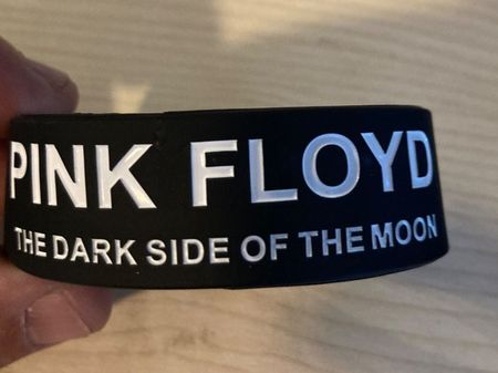 Pink Floyd Silikon Armband Metal Rock Band