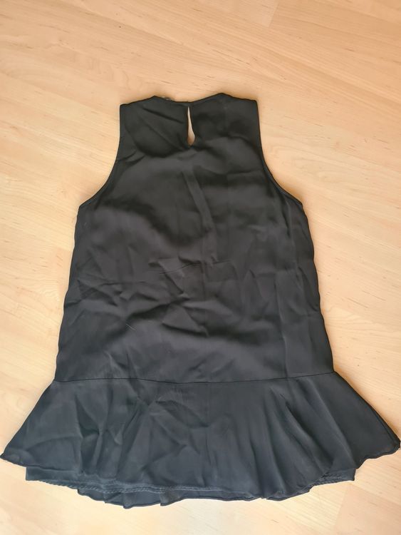 Schwarzes Kleid von Zara - Grösse M 2