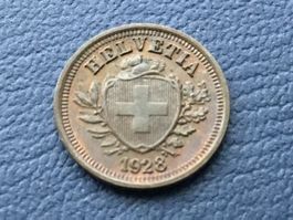 1 Rappen 1928 VZ