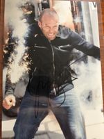 == ACHTUNG == ORIGIN. AUTOGRAMM VON JASON STATHAM !