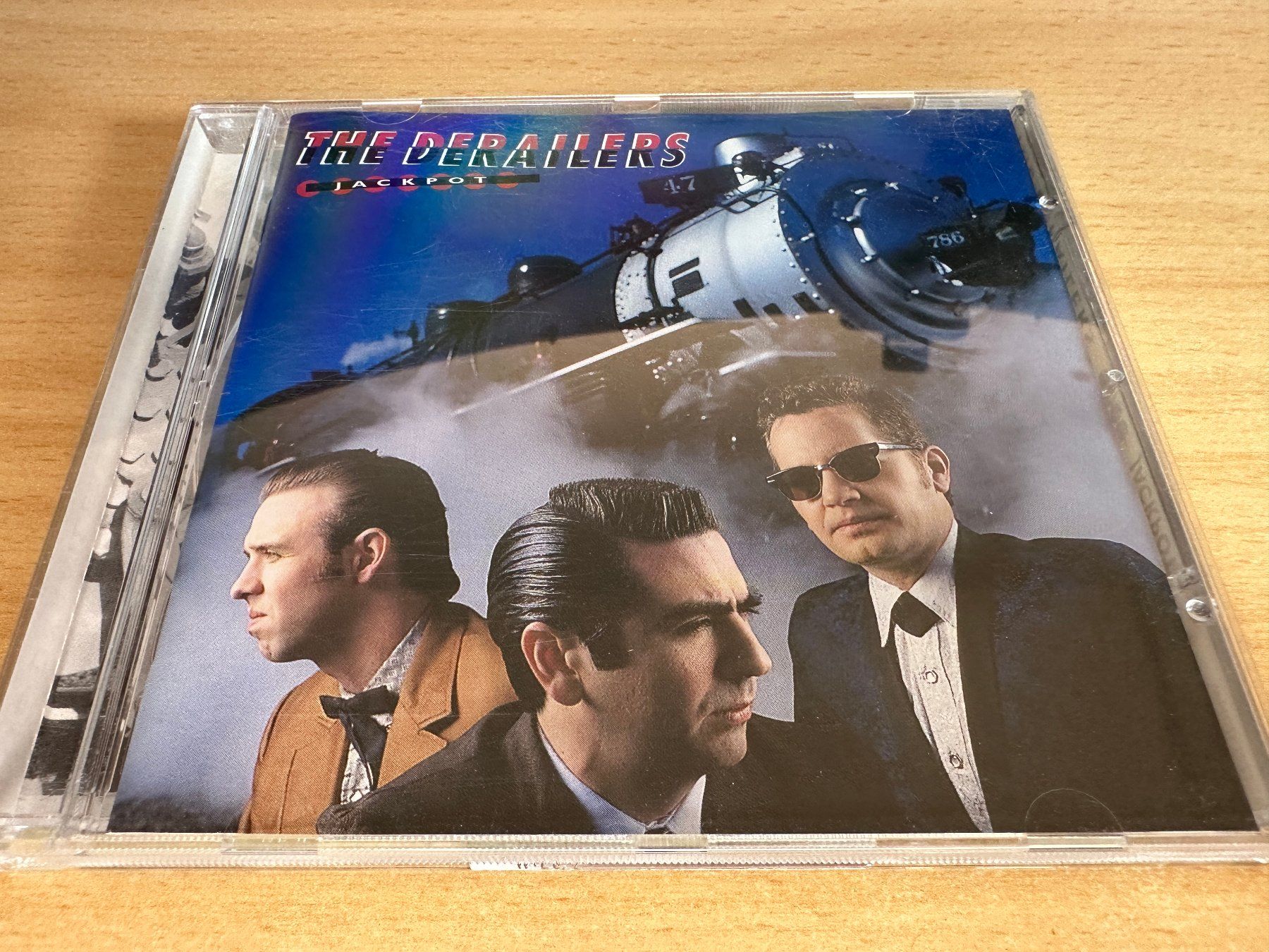CDs: The Derailers – Jackpot – Gebraucht aus Rikon im Tösstal von Alpenmutz