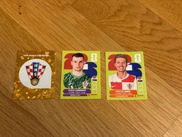 CRO 1, 2 und 8 Panini FIFA World Cup WM 2026