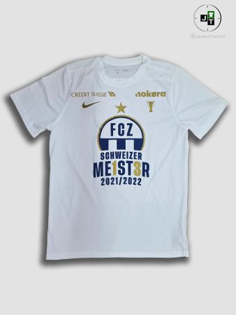 FCZ FC ZÜRICH 21/22 MEISTERSCHAFT SHIRT