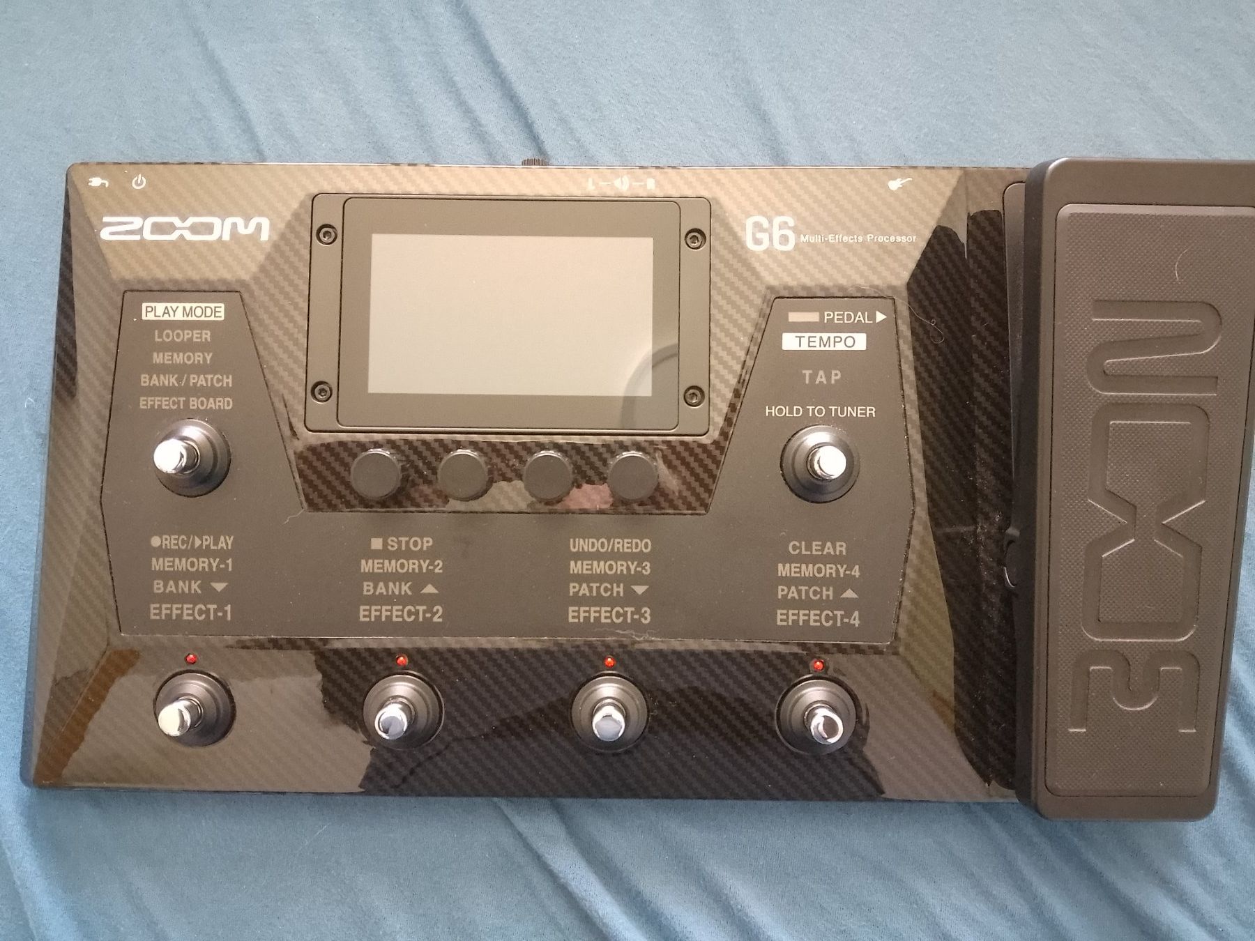 Zoom Instruments de musique: Zoom G6 – D'occasion à Fully par Suisse-crawler 1